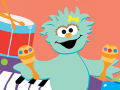 Permainan 123 Sesame Street:  I Spy Instruments