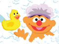 Permainan 123 Sesame Street: Ernie's Bathtime Fun