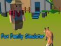 Permainan Fox Family Simulator