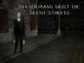 Permainan Slenderman Must Die: Silent Streets