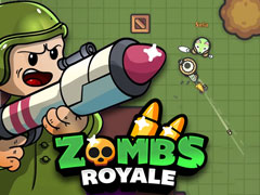 Permainan Zombs Royale