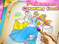 Permainan Princesses Coloring Book