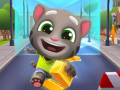 Permainan Talking Tom Gold Run Online