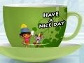 Permainan Design Dora Coffee Cup