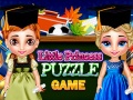 Permainan Little Princess Puzzle Games