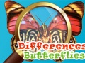 Permainan Differences Butterflies