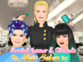 Permainan Kendall Jenner & Friends Hair Salon