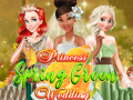 Permainan Princess Spring Green Wedding