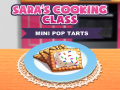 Permainan Sara's Cooking Class: Mini Pop-Tarts