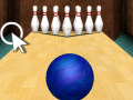 Permainan 3D Bowling