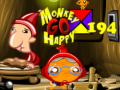 Permainan Monkey Go Happy Stage 194