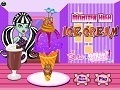 Permainan Monster High Ice Cream from Frankie Stein 