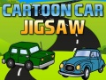 Permainan Cartoon Car Jigsaw