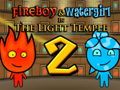 Permainan Fireboy and Watergirl 2: The Light Temple