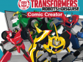 Permainan Transformers Robots in Disguise: Comic Creator