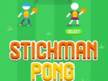 Permainan Stickman Pong