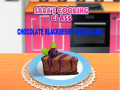 Permainan Sara's Cooking Class Chocolate Blackberry Cheescake