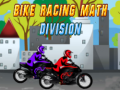 Permainan Bike Racing math Division