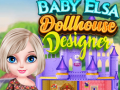 Permainan Baby Elsa Dollhouse Designer