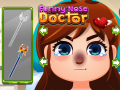 Permainan Funny Nose Doctor