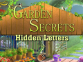 Permainan Garden Secrets Hidden Letters