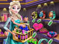 Permainan Elsa Gift Shopping