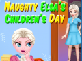 Permainan Naughty Elsa’s Children’s Day