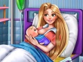 Permainan Goldie Princess Mommy Birth