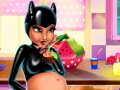 Permainan Catwoman Pregnant