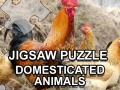 Permainan Jigsaw Puzzle Domesticated Animals