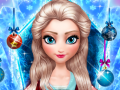 Permainan Ice Queen New Year Makeover