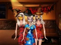 Permainan Doll Creator Halloween Theme