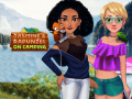 Permainan Jasmine & Rapunzel on Camping