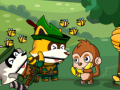 Permainan Super Raccoon World