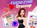 Permainan FriendZone Dressup