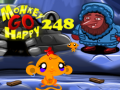 Permainan Monkey Go Happy Stage 248