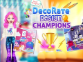 Permainan DecoRate: Design Champions