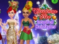 Permainan Christmas Tree Inspired Hairstyles