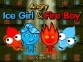 Permainan Angry Ice Girl and Fire Boy