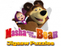 Permainan Masha and the Bear Jigsaw Puzzles