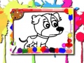 Permainan Dogs Coloring Book