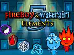 Permainan Fireboy and Watergirl 5: Elements