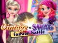 Permainan Vintage vs Swag: Fashion Battle