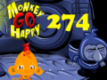 Permainan Monkey Go Happy Stage 274