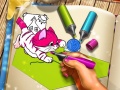 Permainan Pets Coloring Book