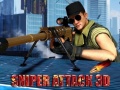 Permainan Sniper Attack 3D