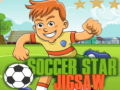 Permainan Soccer Star Jigsaw