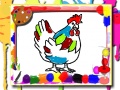 Permainan Chicken Coloring Book