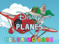 Permainan Disney Planes Coloring Book