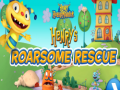 Permainan Henry Hugglemonster Henry`s Roarsome Rescue